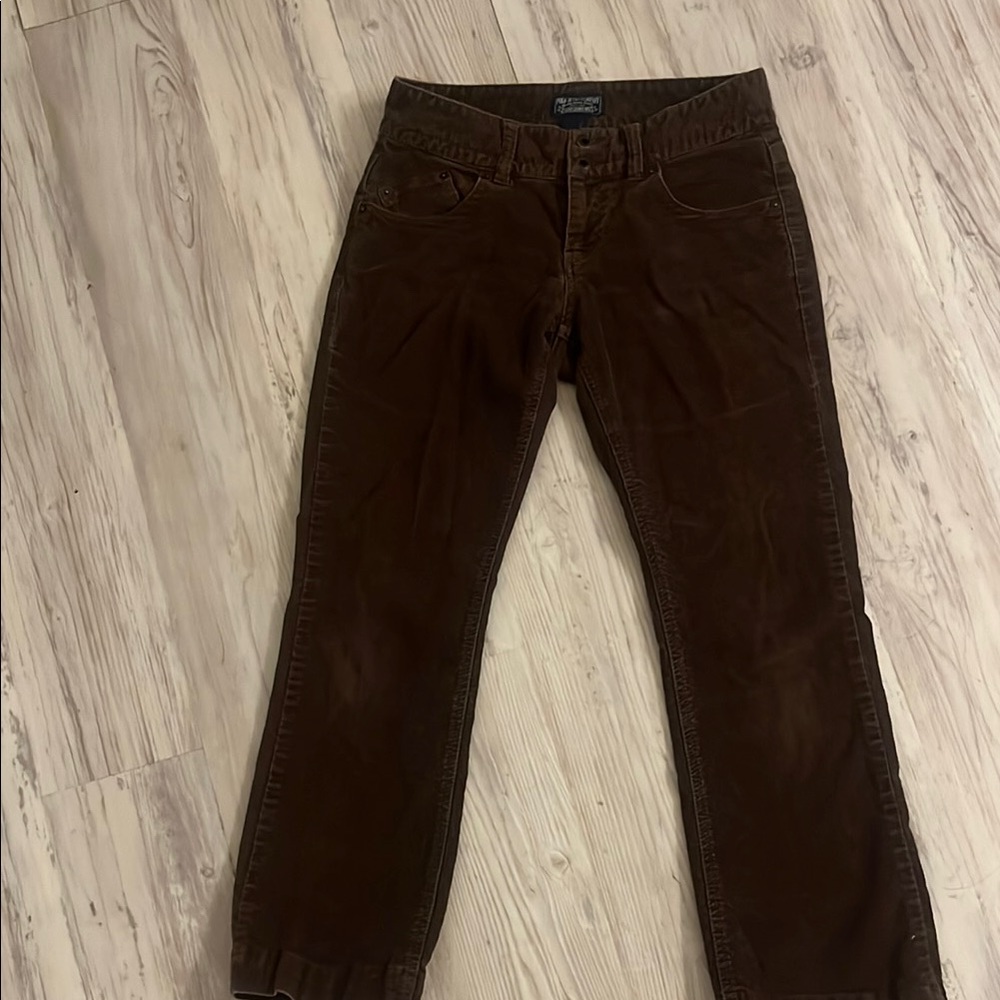 Brown Corduroy Pants